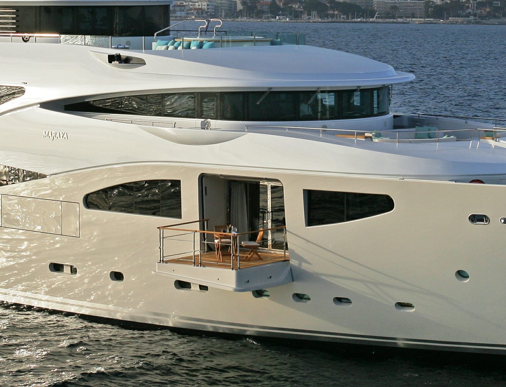 mega yacht solutions limited maraya